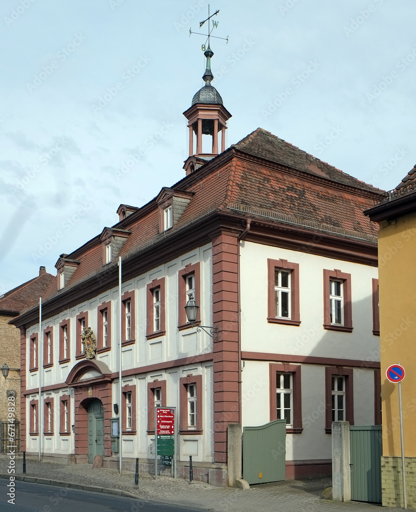 Historisches Rathaus in Wiesentheid