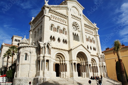 モナコ 大聖堂