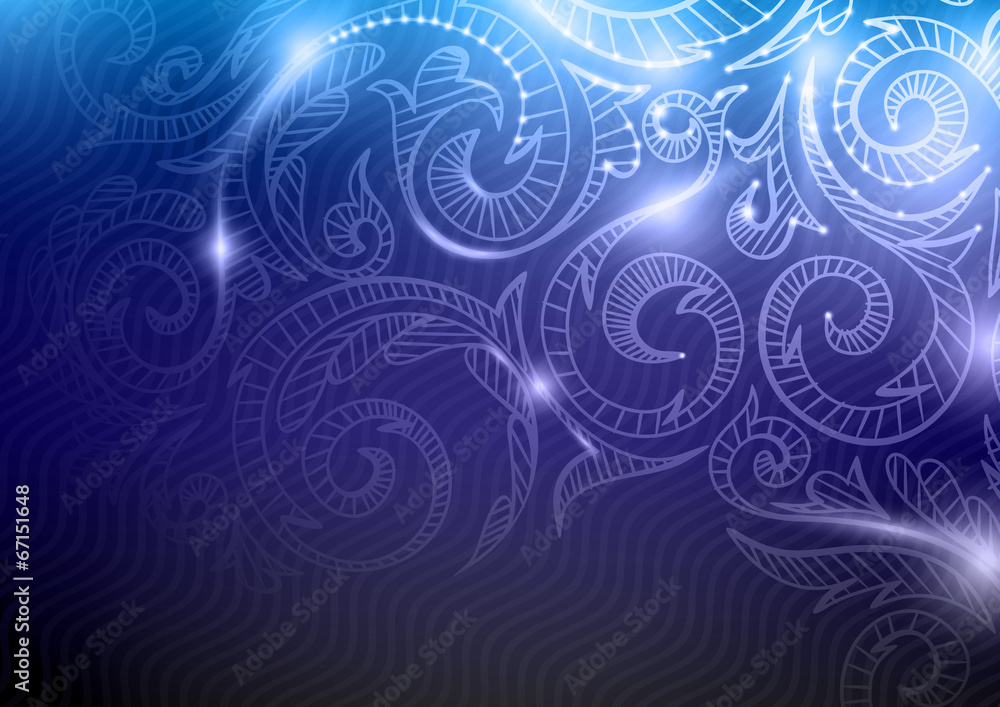 Neon Pattern Background Neon Pattern Background