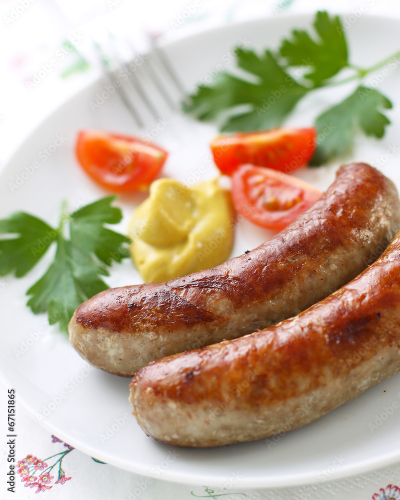 German Bratwurst German Bratwurst