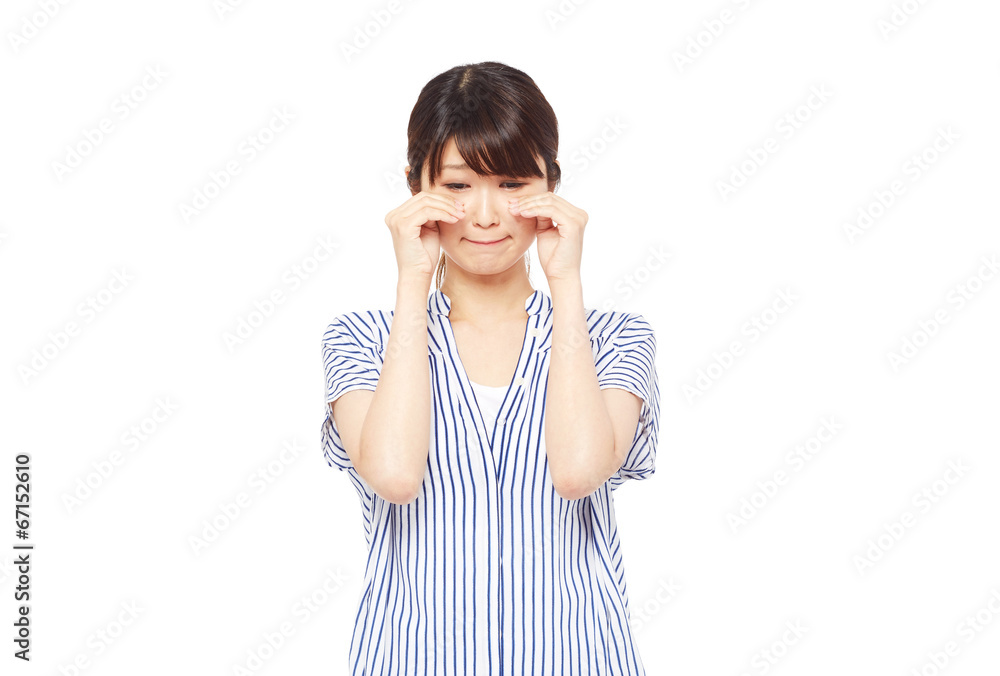 泣く女性 泣く女性