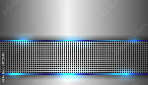 Metallic background