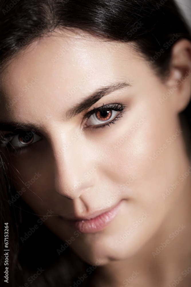 portrait of a beautiful woman portrait of a beautiful woman