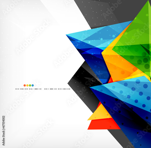 Abstract colorful overlapping composition Free Download Abstract colorful overlapping composition - GFXLoad
