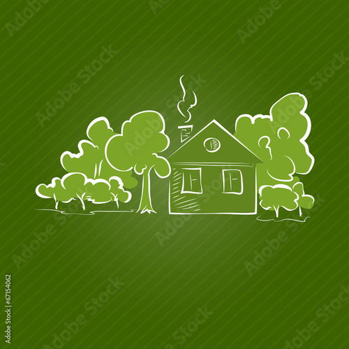 House