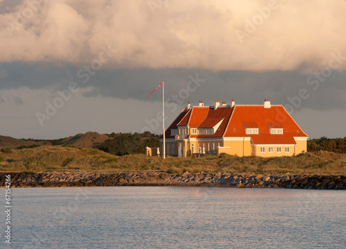 Fotografie Old Danish house
