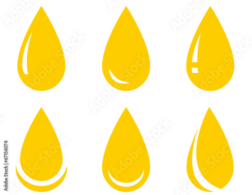 oil drop set