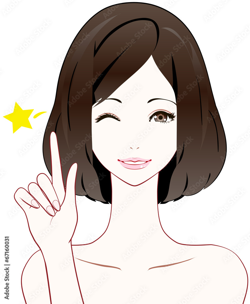 美容 指を立てる 美容 指を立てる