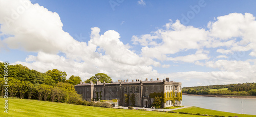Plas Newydd Country house. North Wales