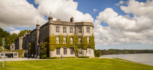 Plas Newydd Country house. North Wales