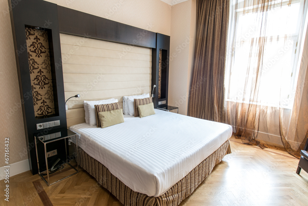 PRAGUE - MAY 9: Room in Eurostars Thalia Hotel on May 9, 2014 in