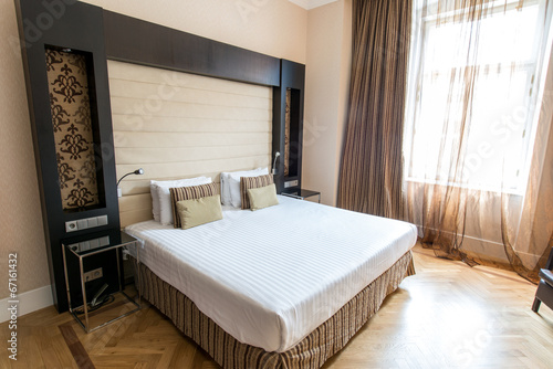PRAGUE - MAY 9: Room in Eurostars Thalia Hotel on May 9, 2014 in © Elnur