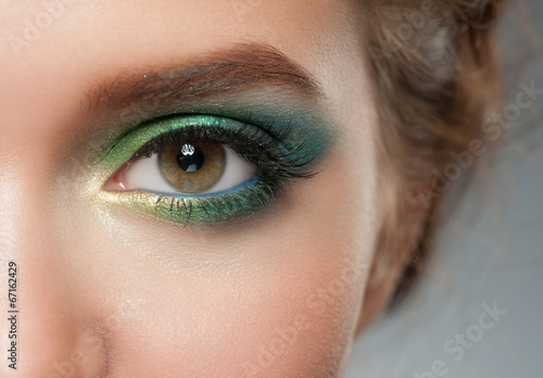 Canvas-taulu Eye makeup