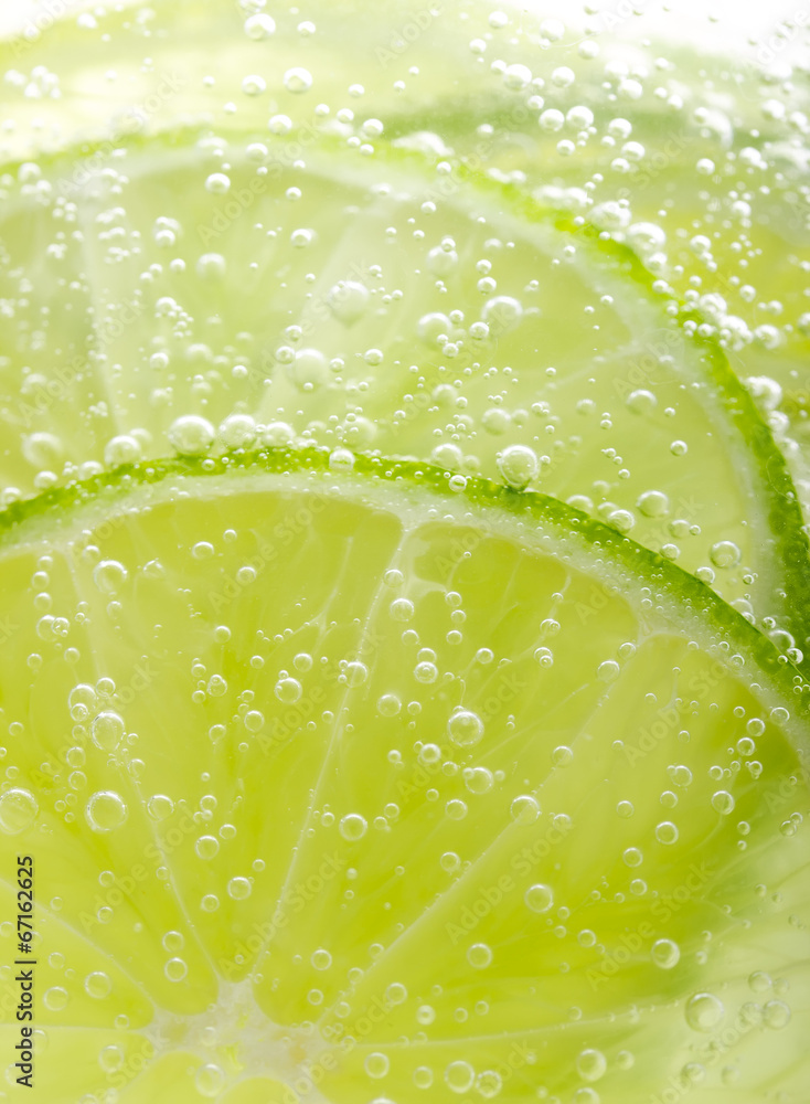 Background with fruit lime Background with fruit lime