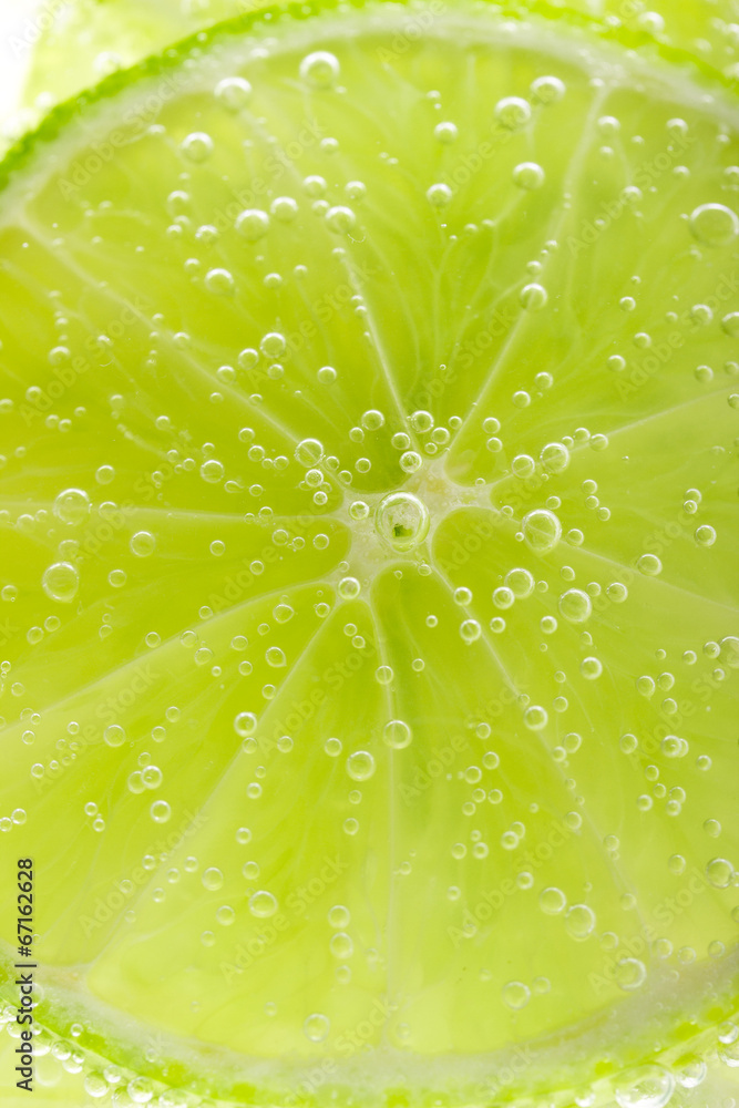 Background with fruit lime Background with fruit lime