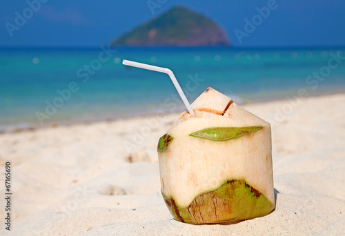 Coconut cocktail