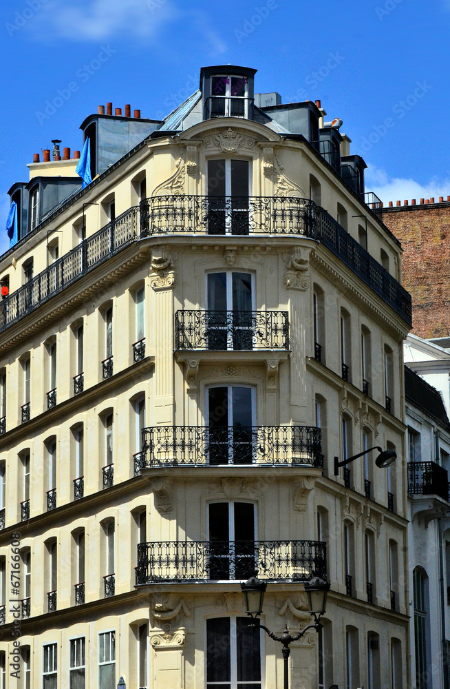 Fototapeta premium immobilier parisien