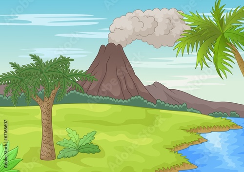 Prehistoric landscape