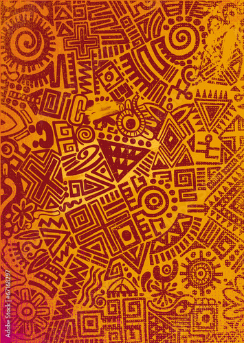 mexican background