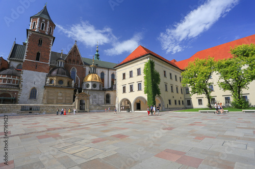 Cracow -  Wawel Castle - cathedral