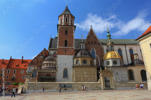 Cracow - Wawel Castle - cathedral