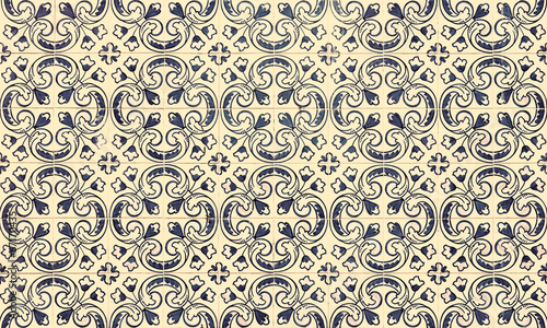 Azulejos, traditional Portuguese tiles