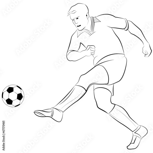 Fußballer - Fußballspieler