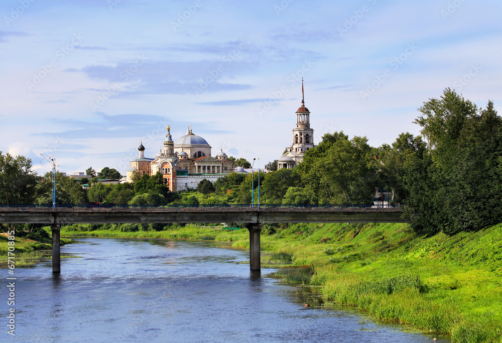 Obraz premium Spring landscape