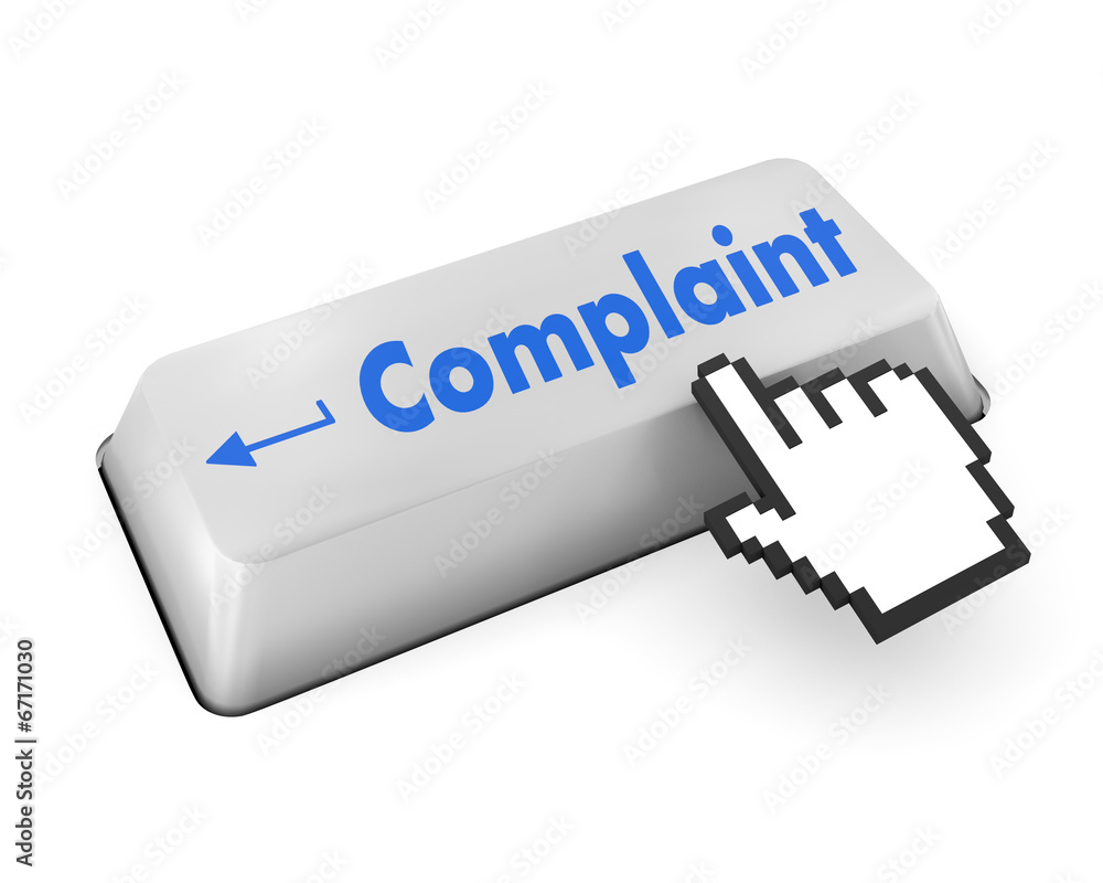 Complaint button