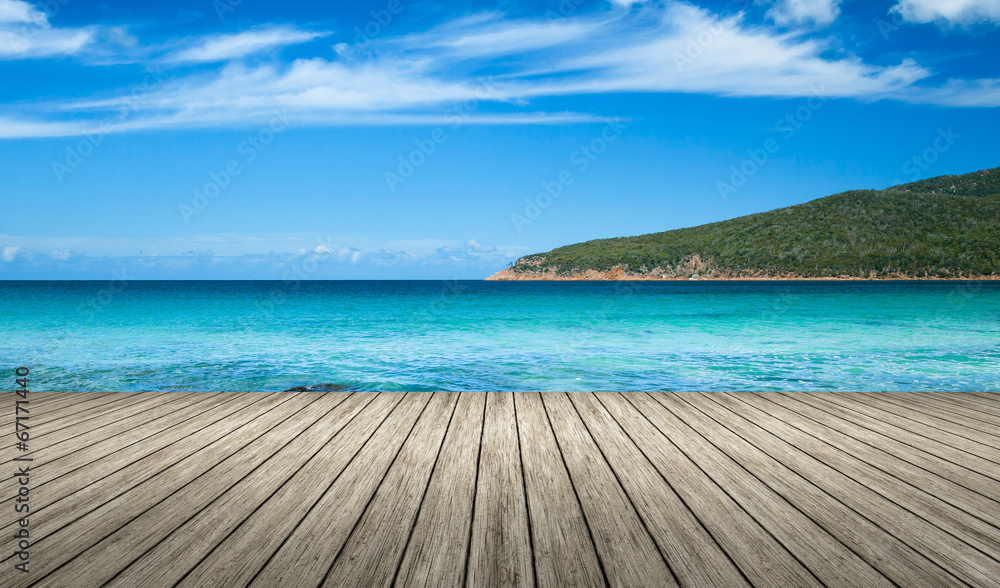 Fototapeta premium wineglass bay