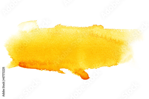 Watercolor brush strokes © Roman Sigaev