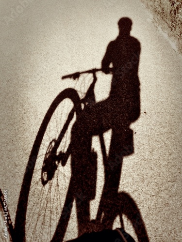 magic biker's shadow