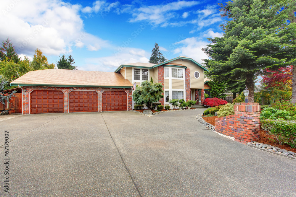 Big luxury house exterior Big luxury house exterior