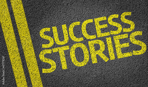 Success Stories written on the road
