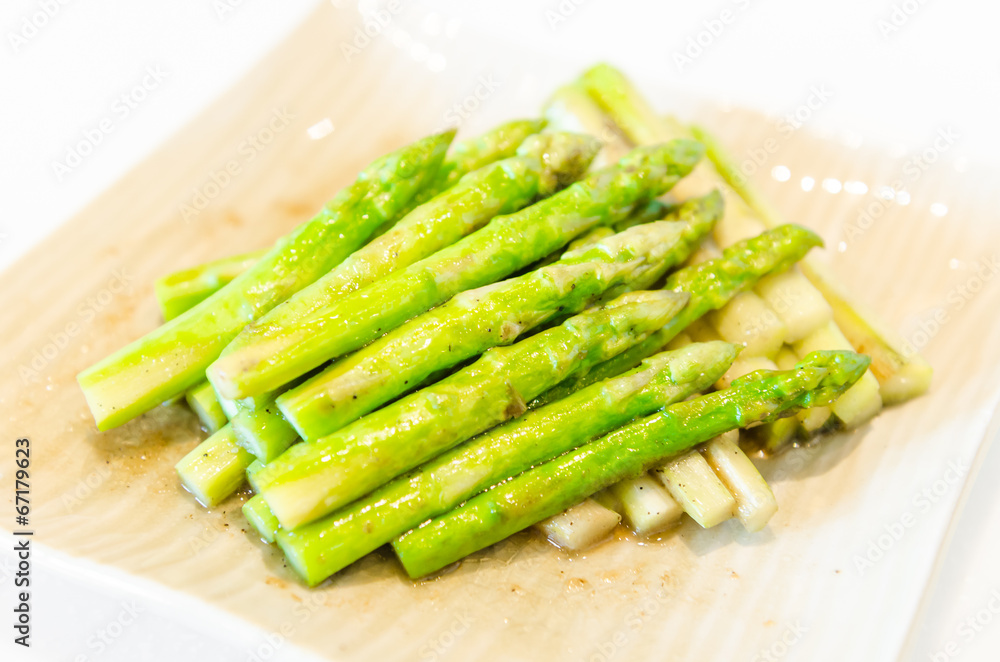 asparagus fried asparagus fried