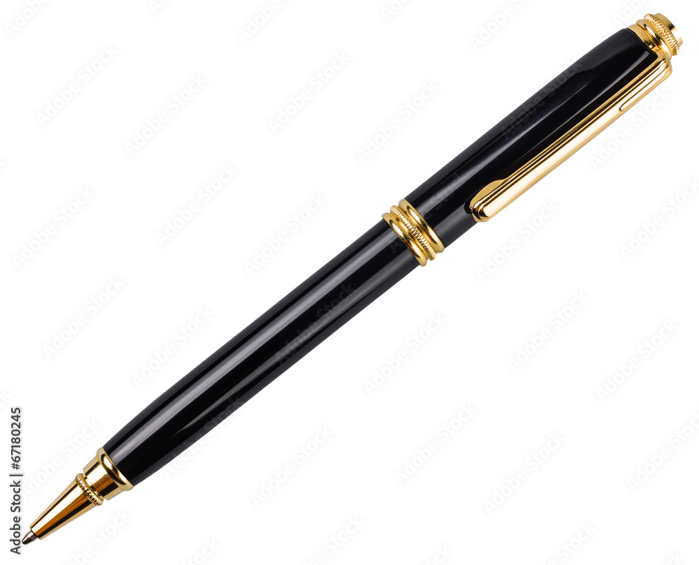 pen isolated on white background pen isolated on white background