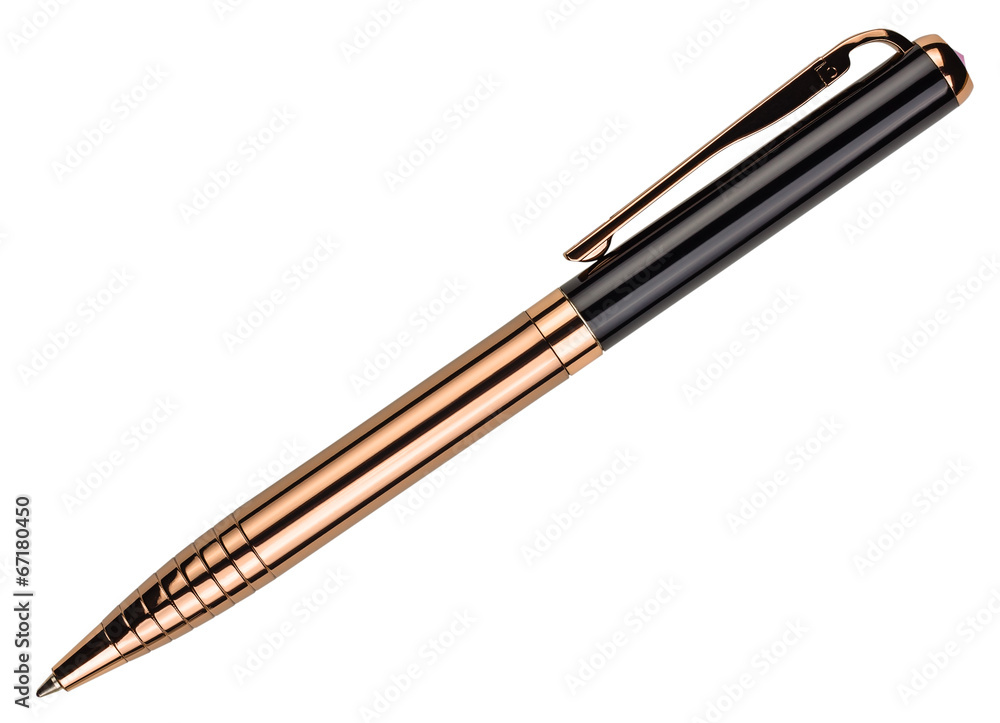 pen isolated on white background pen isolated on white background