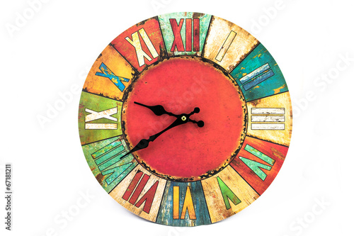 clock isolated