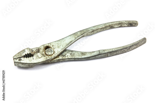 pliers isolated