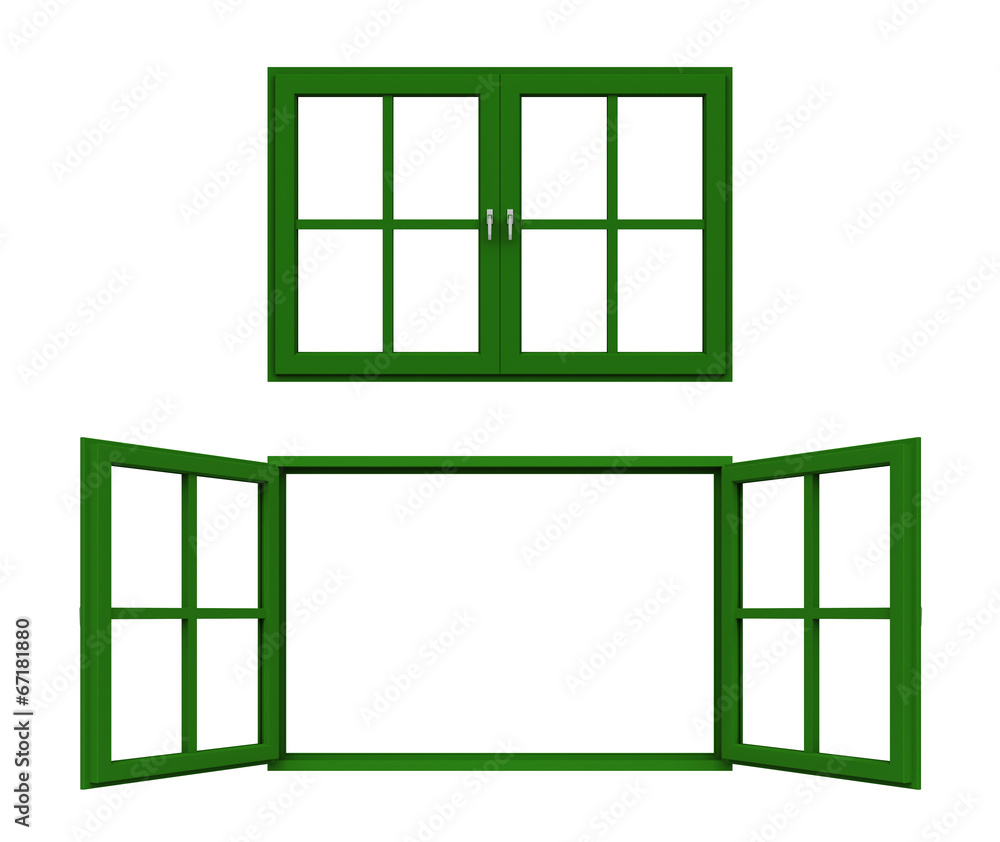 dark green window frame dark green window frame