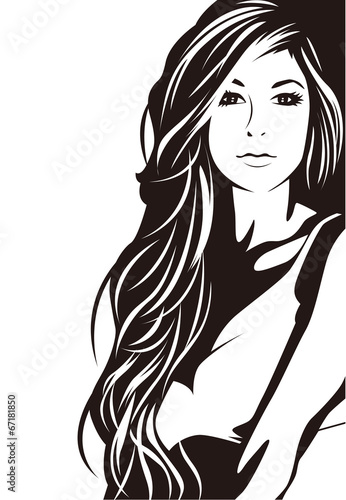 女性イラスト