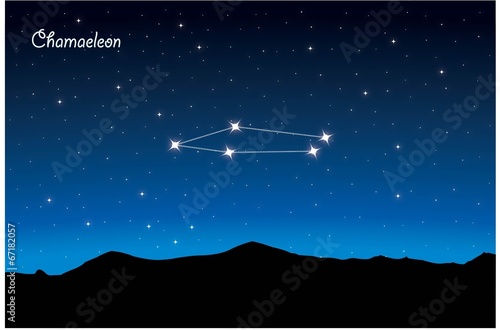 Constellation Chamaeleon