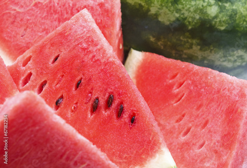 Watermelon slices