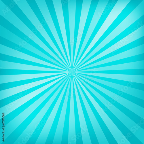 Blue rays texture background