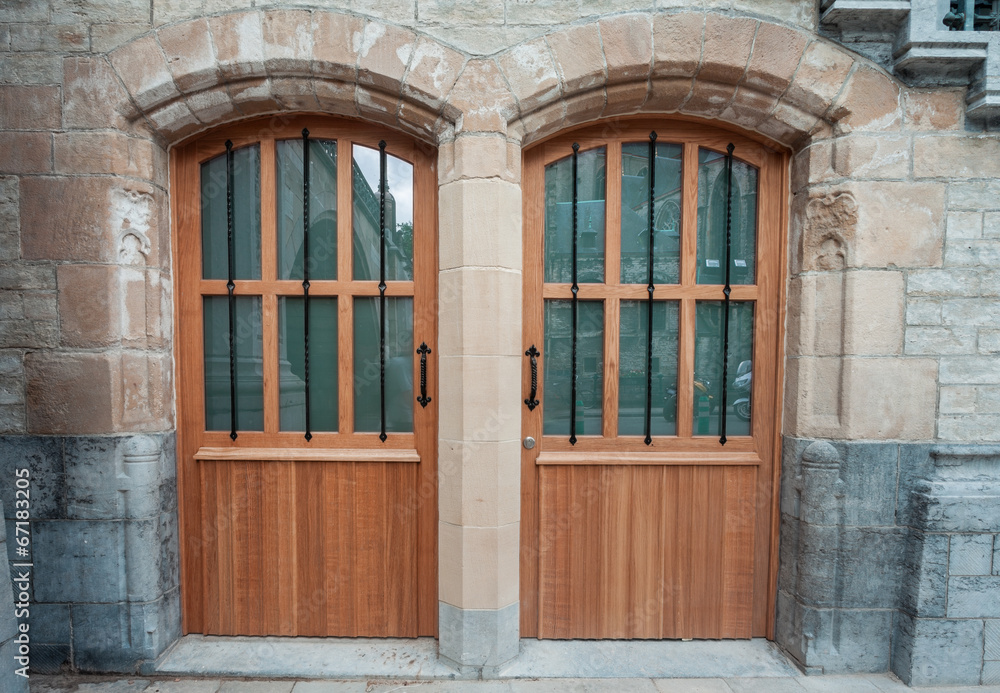 St. Michael doors gent