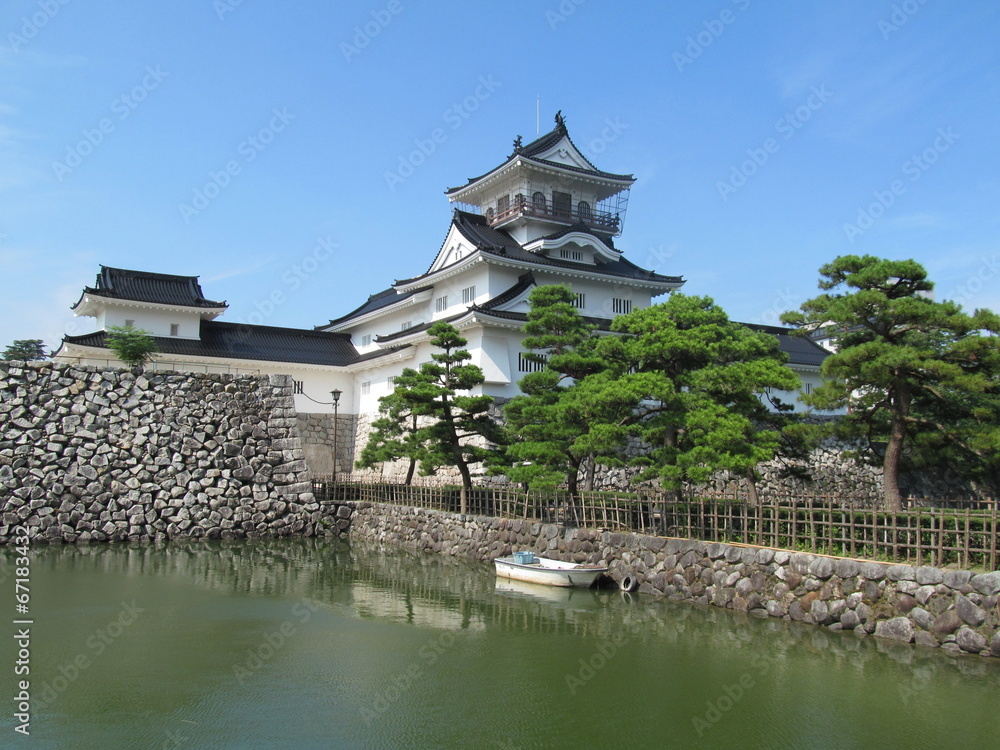 富山城