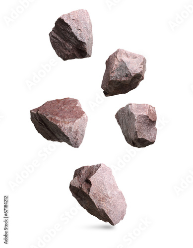 Granite stones,rocks set