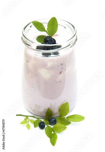 fruit yogurt
