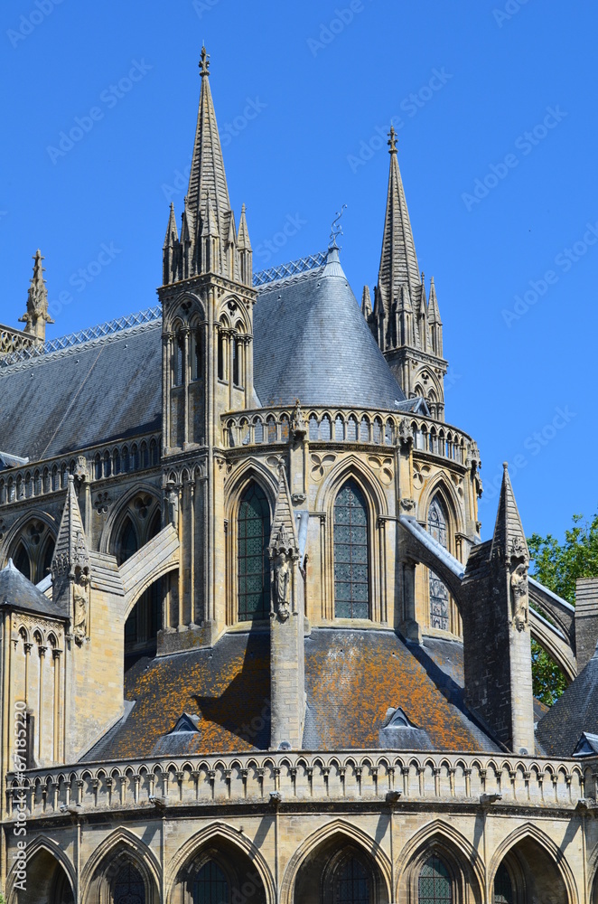 Fototapeta premium Cathédrale de Bayeux (Normandie)