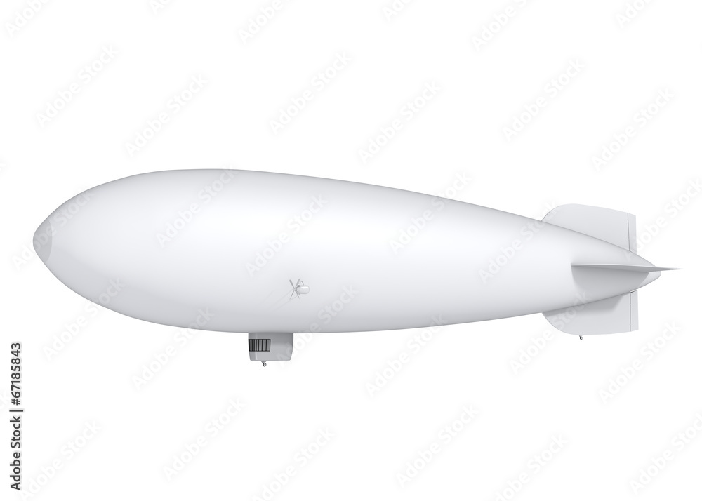 Obraz premium Airship